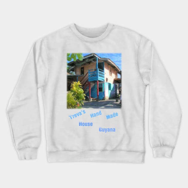 Treva's House Crewneck Sweatshirt by JonDelorme